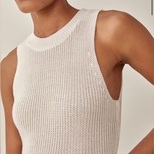 Lilac Top | Reformation | Size XS | Color: Ivory